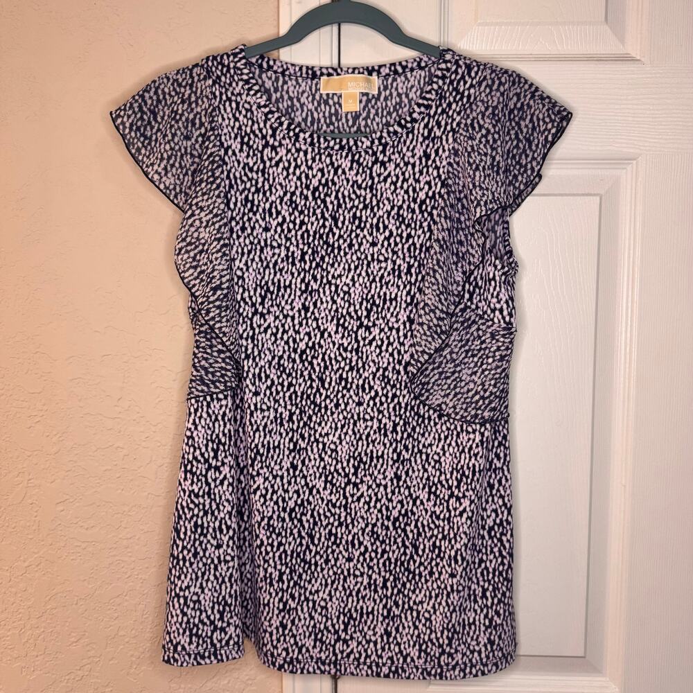 Women’s michael kors abtract top
